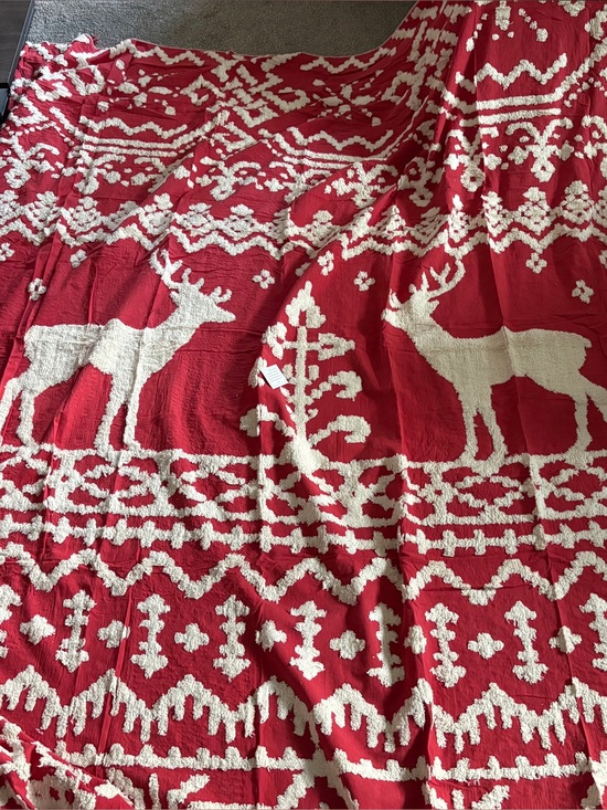 Other - Fair isle Chenille bedspread